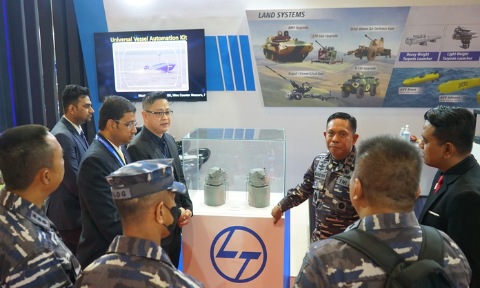 BTI Defence and L&T Success on Securing Naval Gun Contract During 2022 Indo Defence Exhibition